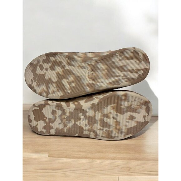 Dr Scholl’s Women’s 6M Cozy Vibes Slipper Quilted Upper Soft & Sporty Mule Nude - Picture 6 of 8